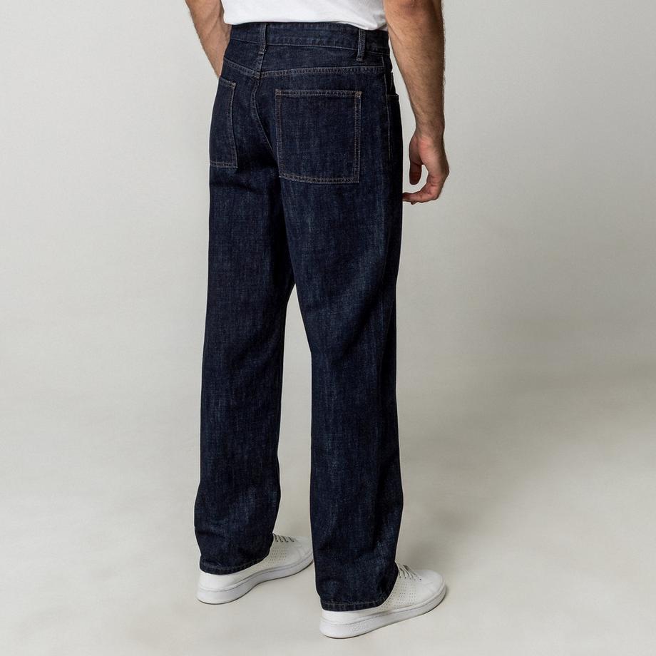 Manor Man Jeans gamba dritta  