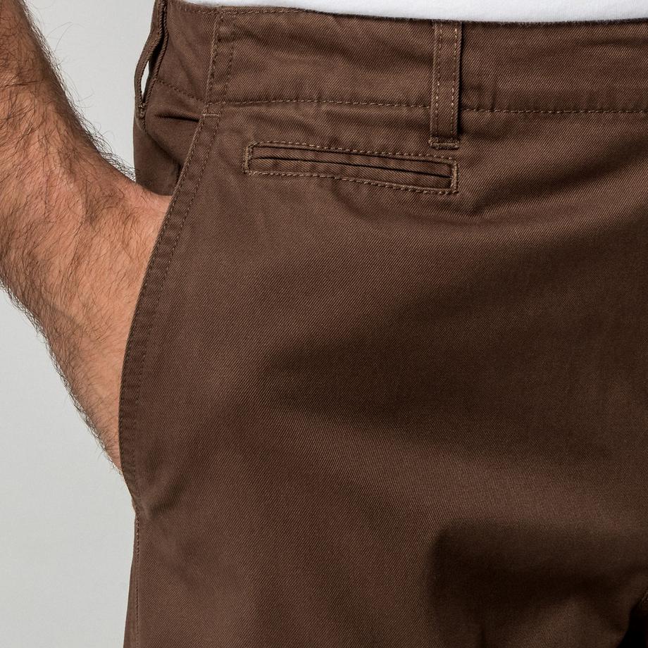 Manor Man Pantalon chino Slim Fit  