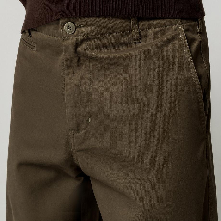 Manor Man Pantalon chino Slim Fit  