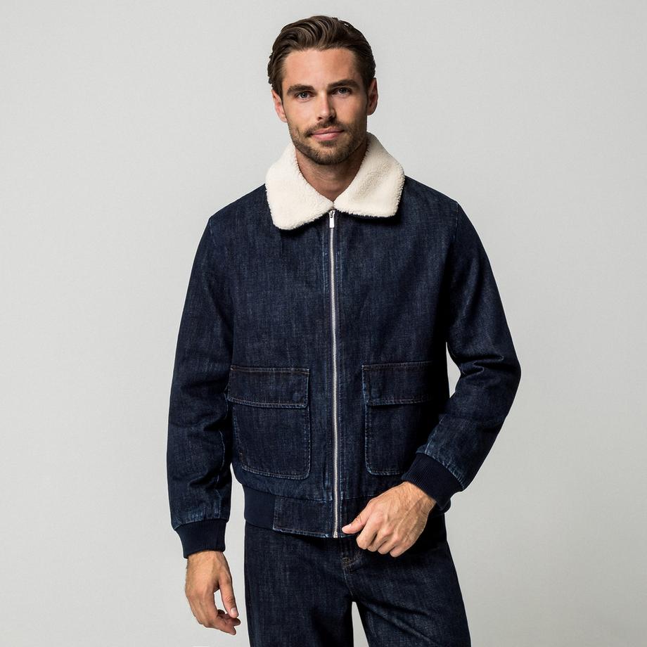 Giacca di jeans, corta