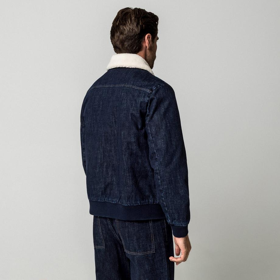 Manor Man Veste en jeans courte  