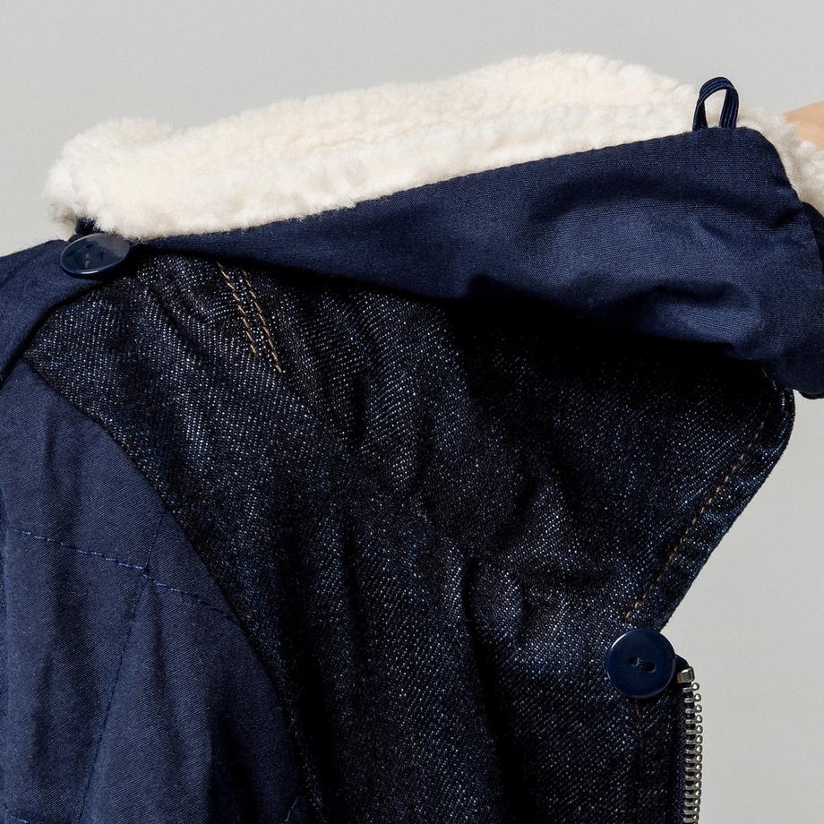 Manor Man Veste en jeans courte  