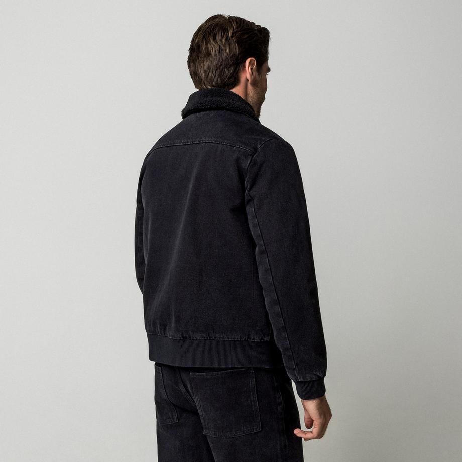 Manor Man Kurze Jeansjacke  