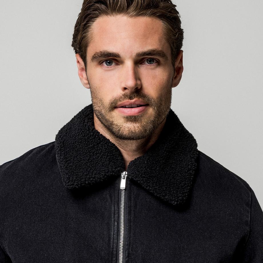 Manor Man Kurze Jeansjacke  