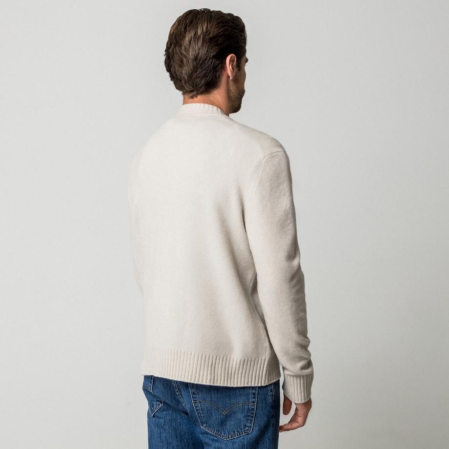 Manor Man Pull-over Cardigan Col en V  