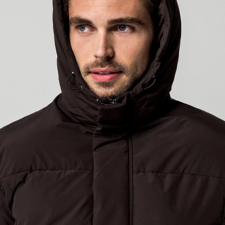 Manor Man Daunenjacke mit Kapuze  
