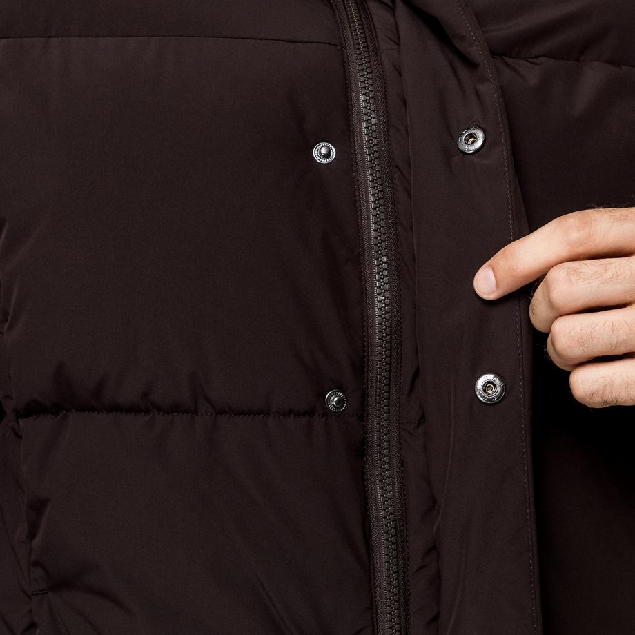 Manor Man Daunenjacke mit Kapuze  