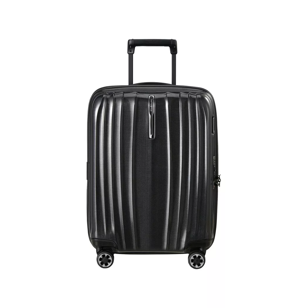 Samsonite 55cm Expandable Carry On Suitcase - Nexis - Onyx Black - 824576 - 5400520379573