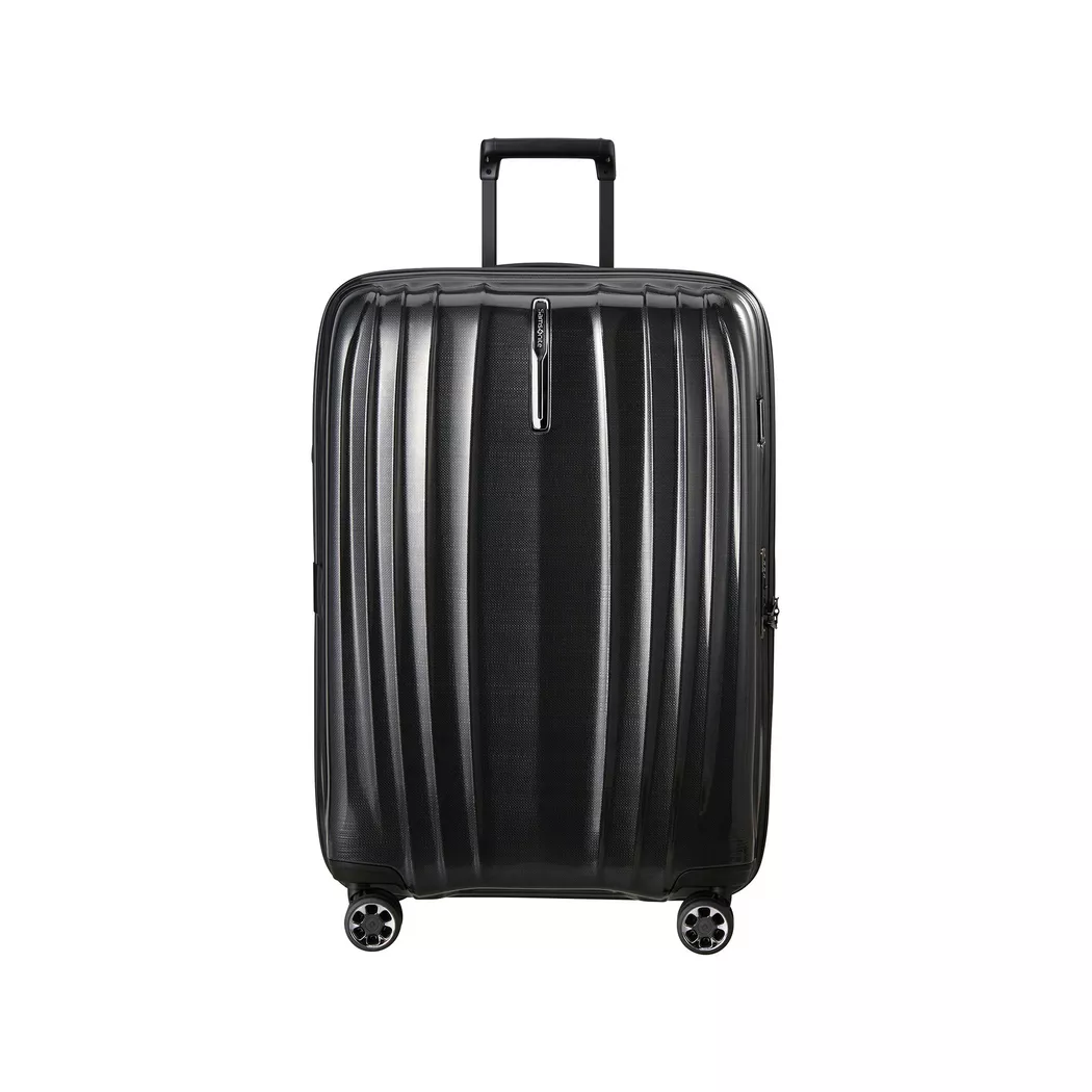 Samsonite 76cm Expandable Spinner Suitcase - Nexis - Onyx Black - 824606 - 5400520380050