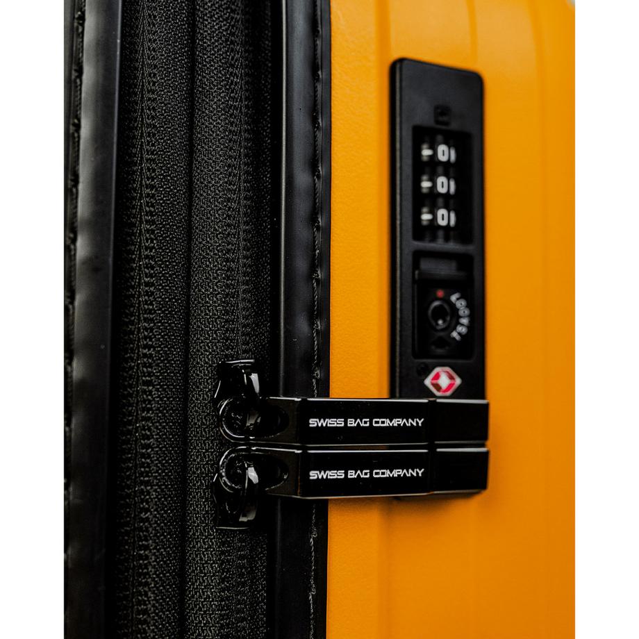 SWISS BAG COMPANY 67 CM, Hartschalenkoffer Echo 
