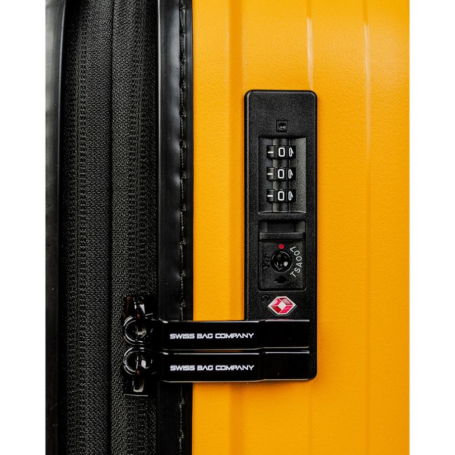 SWISS BAG COMPANY 77 CM, Hartschalenkoffer Echo 