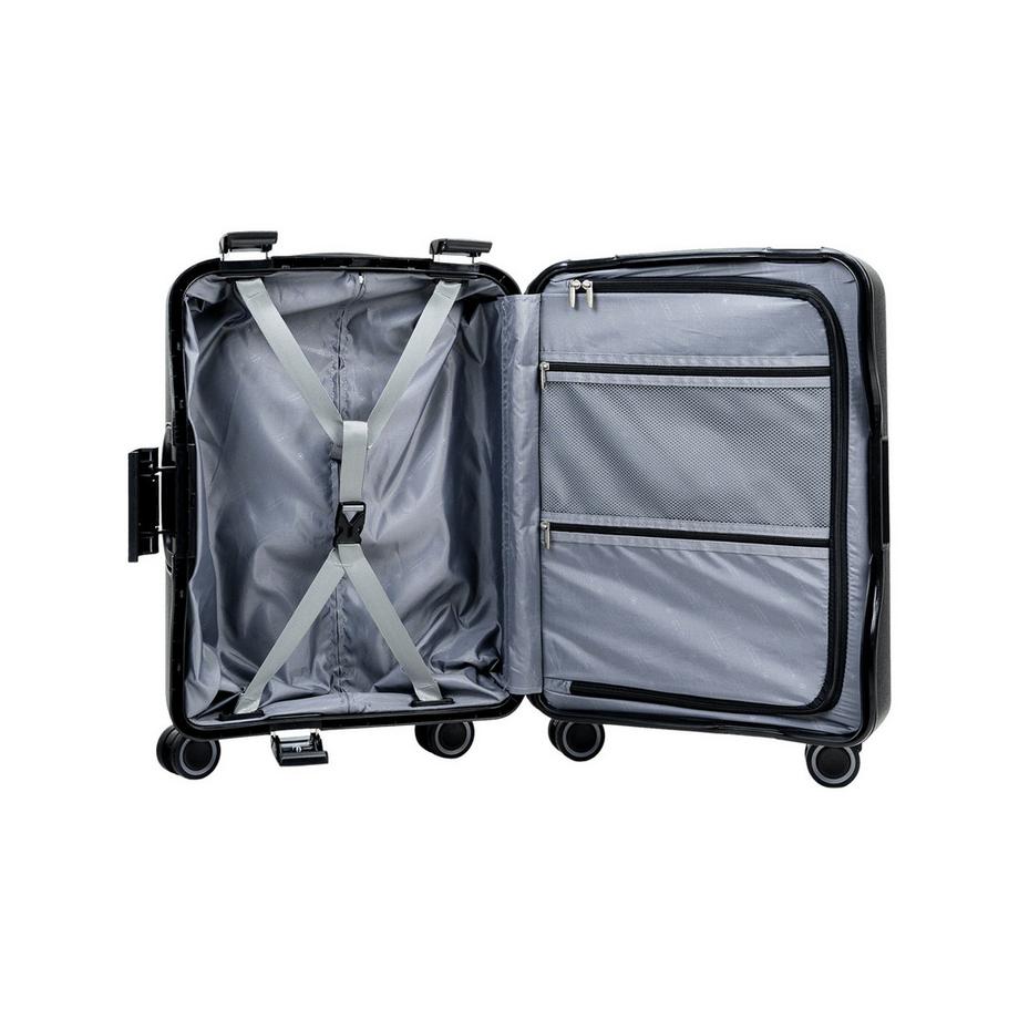 SWISS BAG COMPANY 55 CM, Valise rigide Radiowave 