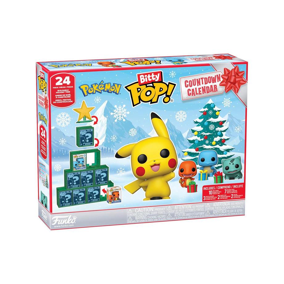 Calendrier de l'Avent Bitty Pop Pokémon
