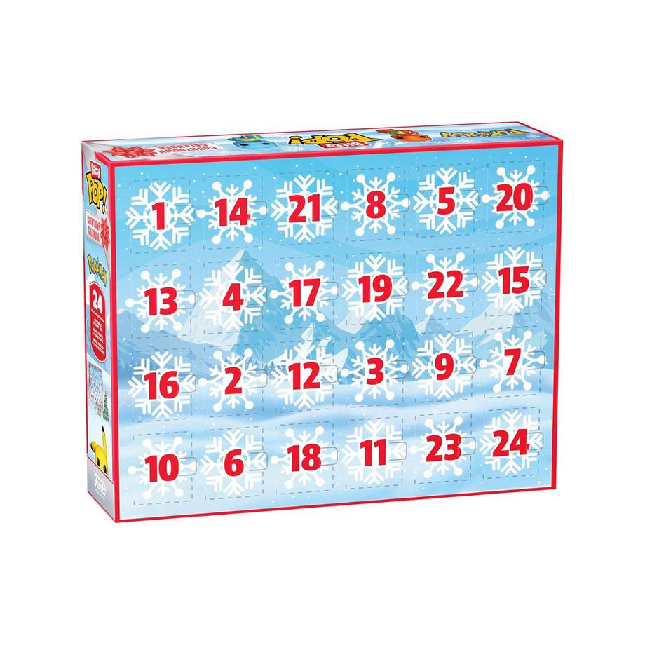 Funko PoP!  Calendrier de l'Avent Bitty Pop Pokémon 