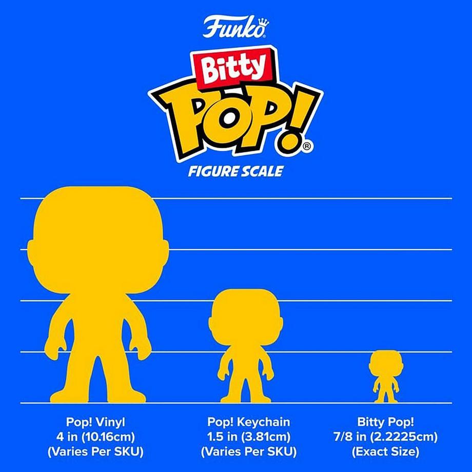 Funko PoP!  Calendrier de l'Avent Bitty Pop Pokémon 