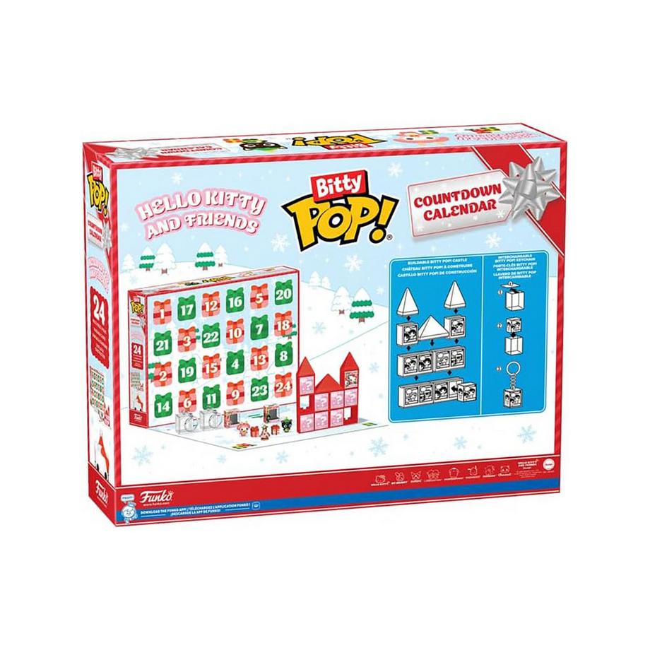 Funko PoP!  Calendrier de l'Avent Bitty Pop Hello Kitty 