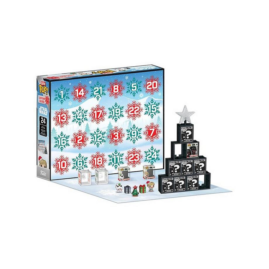 Funko PoP!  Calendrier de l'Avent Bitty Pop Star Wars 