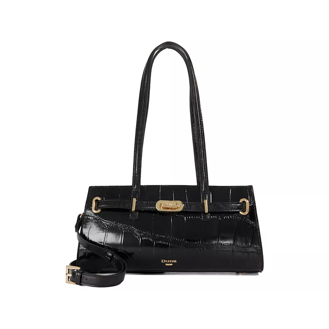 Dune London - Dutterfl 20500110028, für Damen, Schwarz Bedruckt, One Size