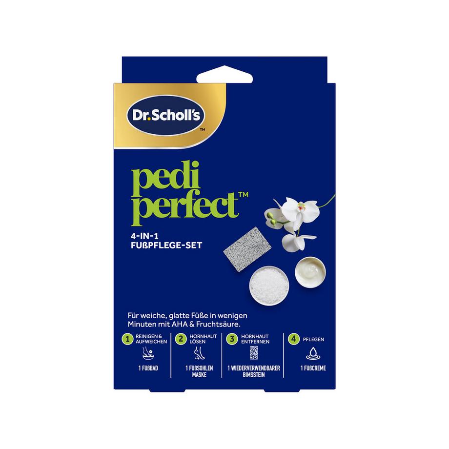 Dr Scholls Kit de soin des pieds Pedi Perfect