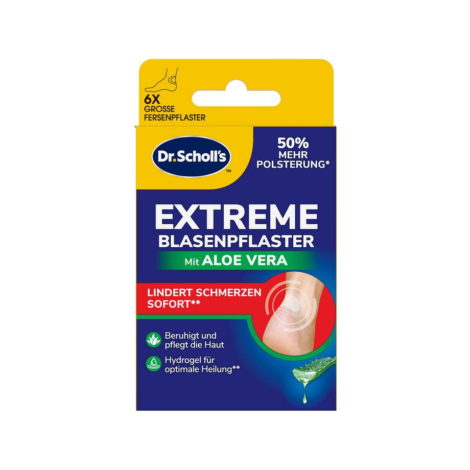 Dr Scholls Blasenpflaster Aloe Vera