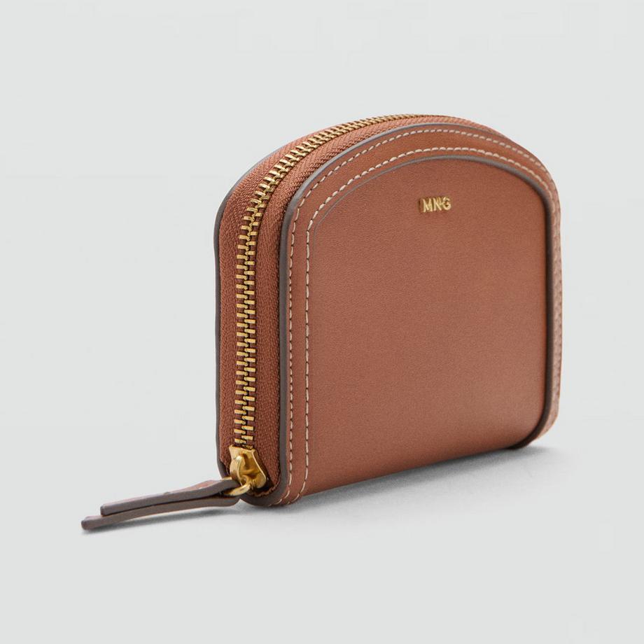 MANGO Bilmacu Reissverschluss-Portemonnaie  