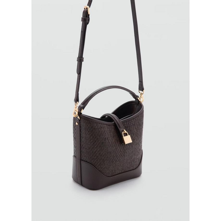 MANGO Bilmacho Bucket bag  