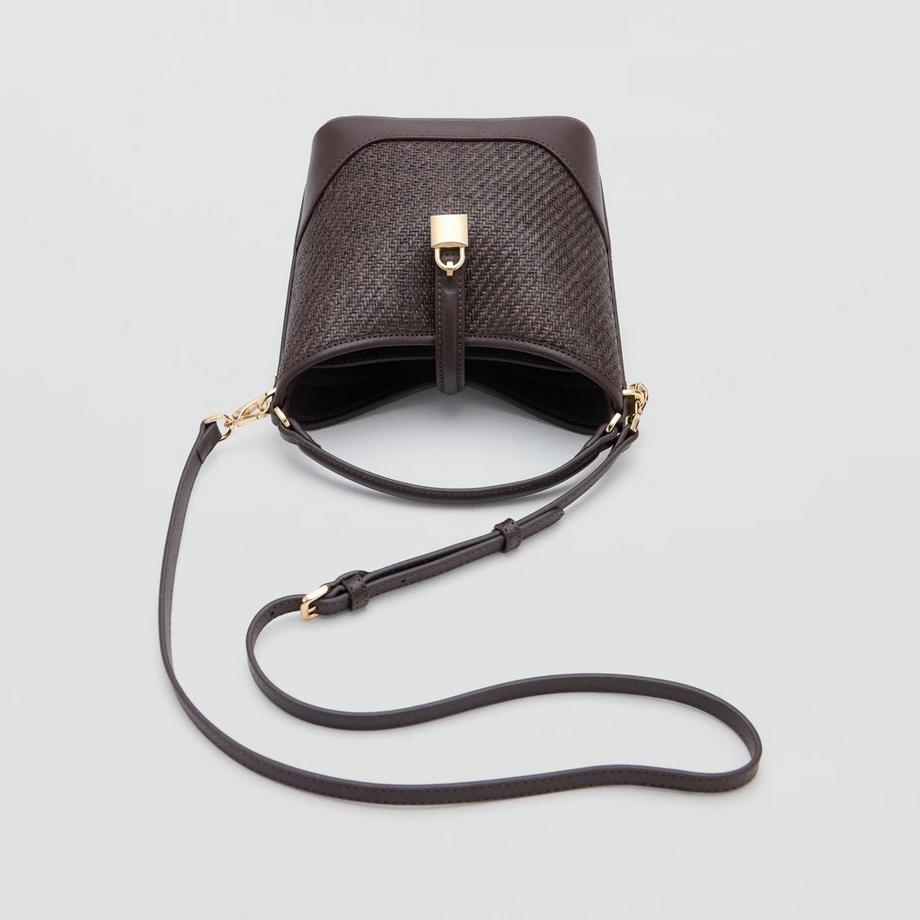 MANGO Bilmacho Bucket bag  
