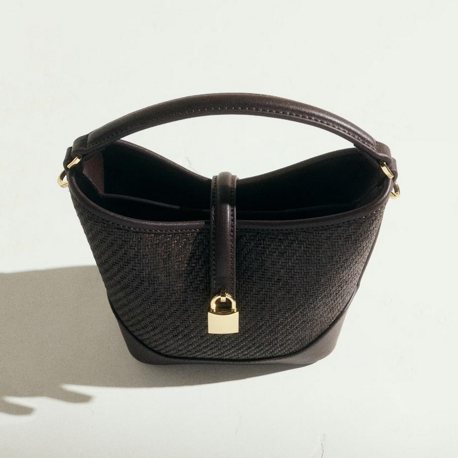 MANGO Bilmacho Bucket bag  