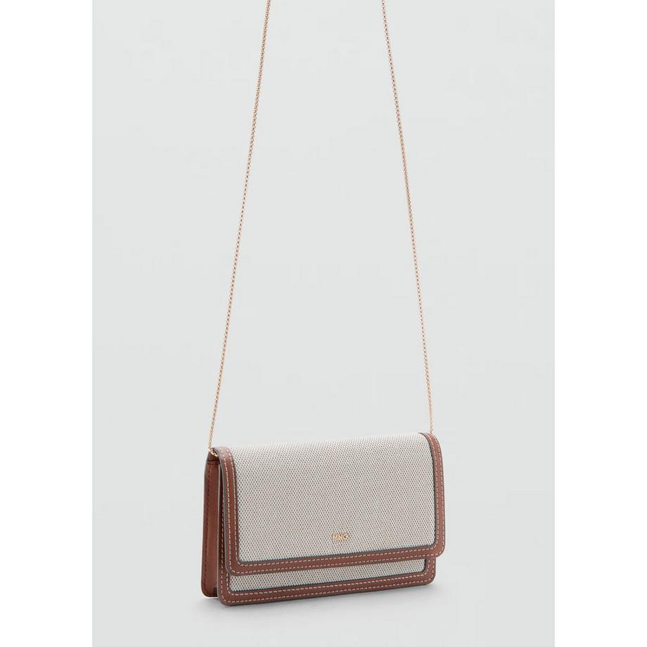 MANGO Bilmac Portemonnaie mit Kette  