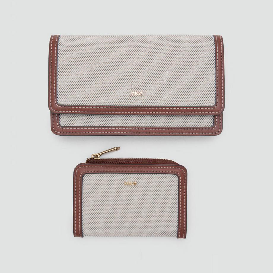 MANGO Bilmac Portemonnaie mit Kette  