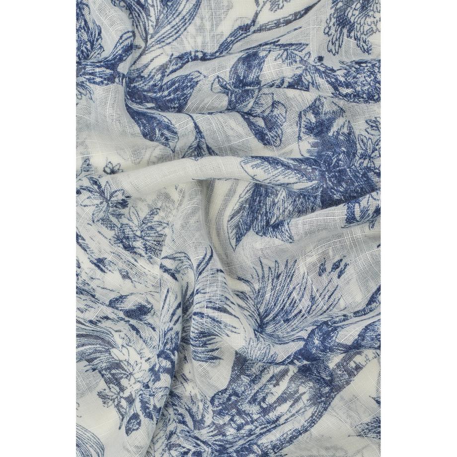 Caroll Sciarpa con motivo floreale  