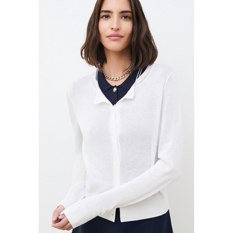 Caroll Pull Col V Manches Longues  