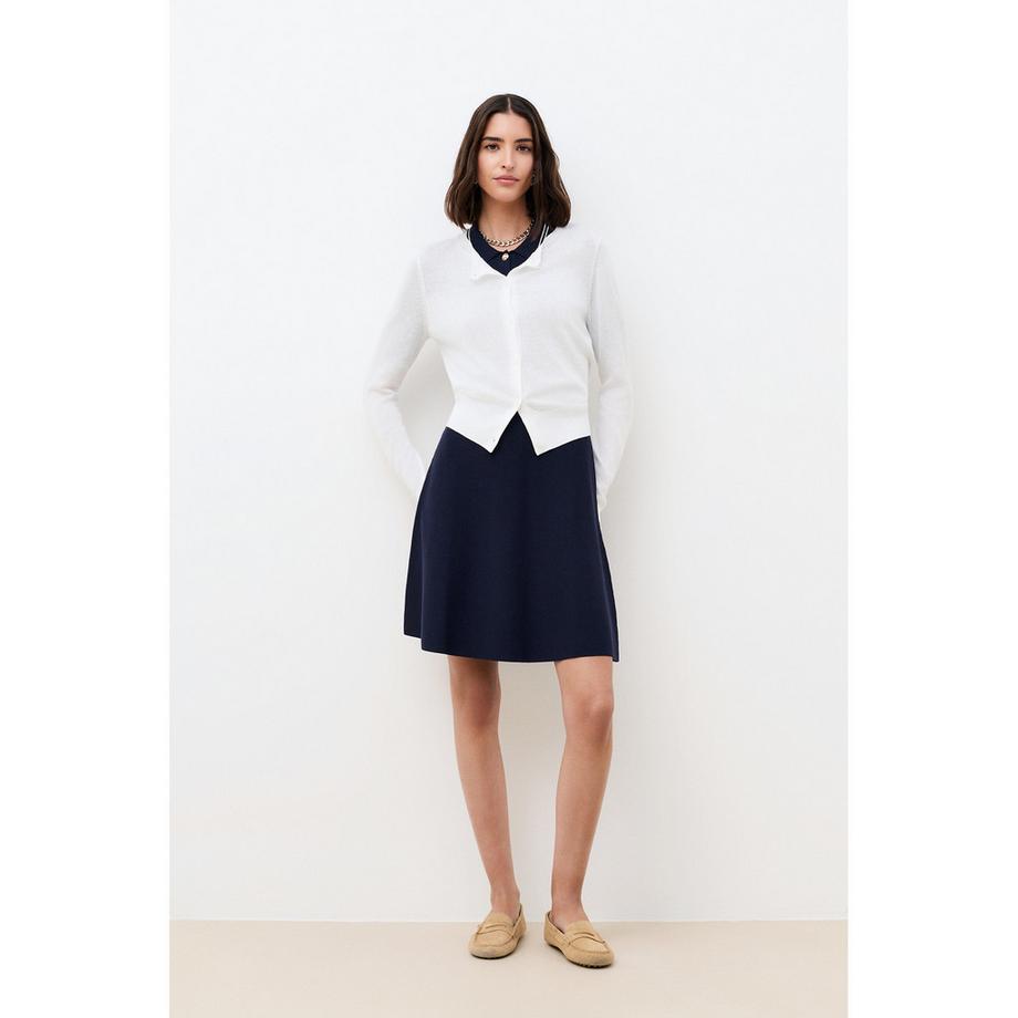 Caroll Pull Col V Manches Longues  