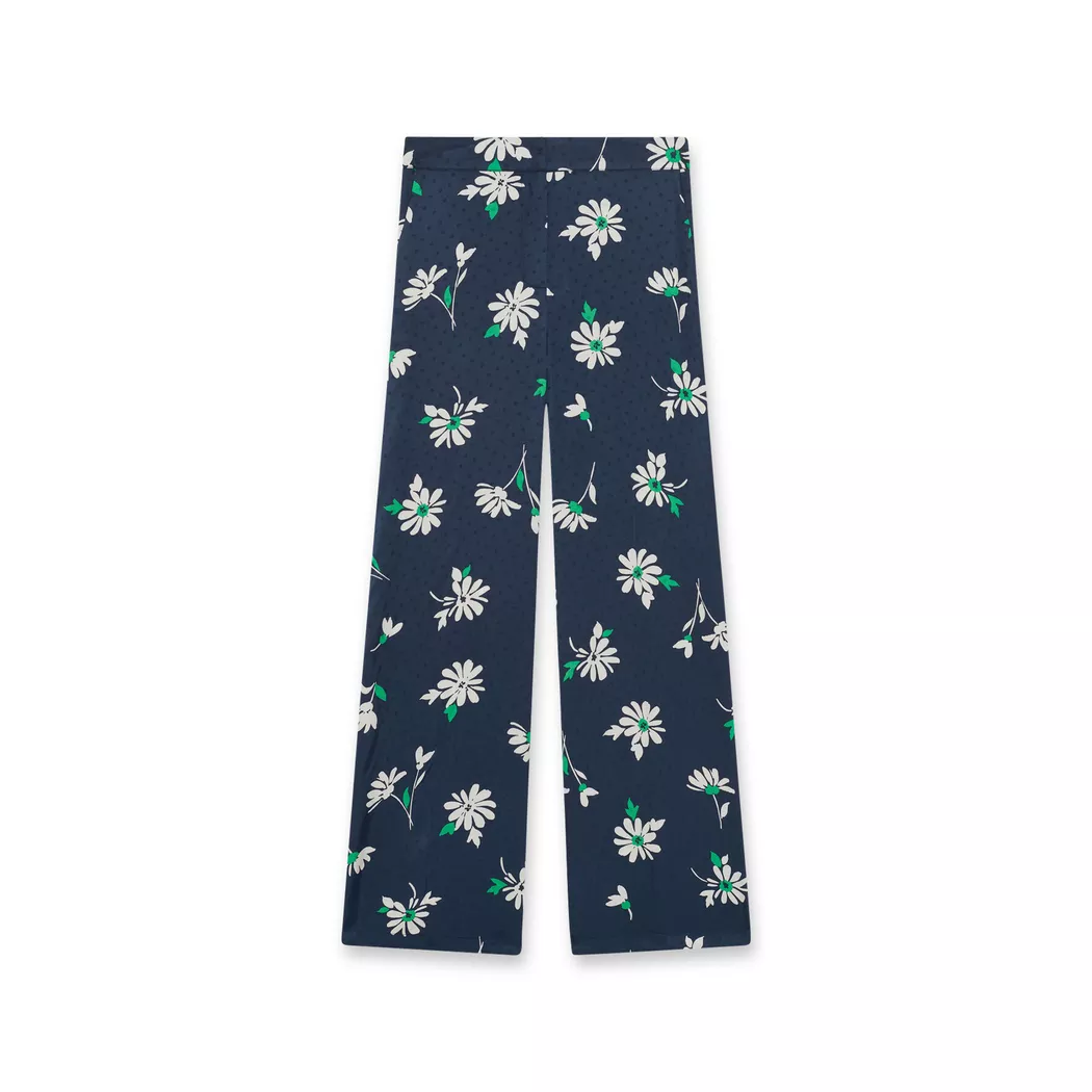 Caroll - Lange Hose, Regular Fit, für Damen, Blau Größe 42