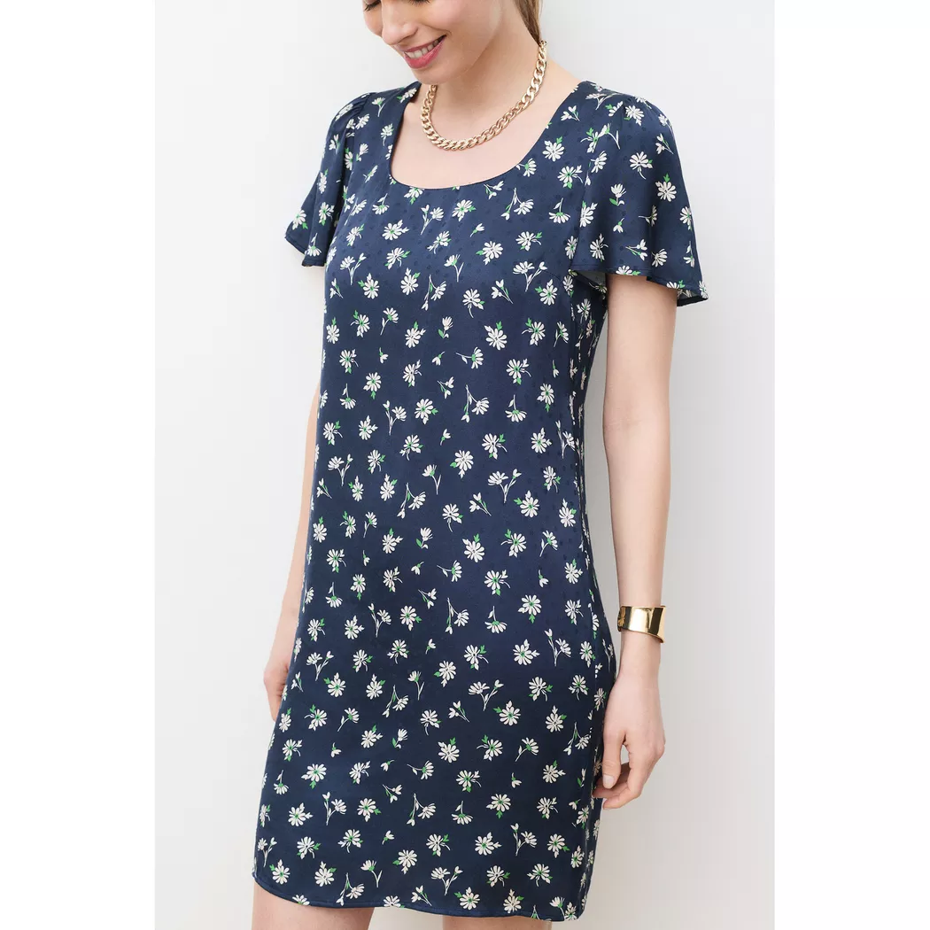 Caroll - Kleid, für Damen, Blau Größe 44