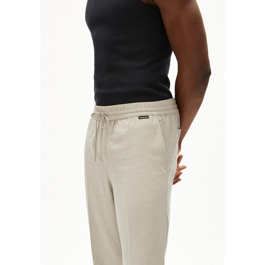 ARMEDANGELS LUKAA LINO Pantaloni di lino  