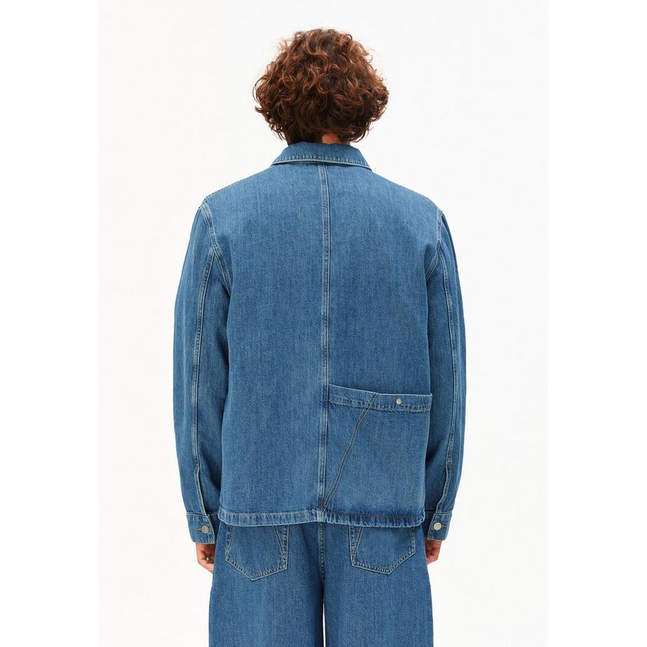 ARMEDANGELS Giacca di jeans corta  