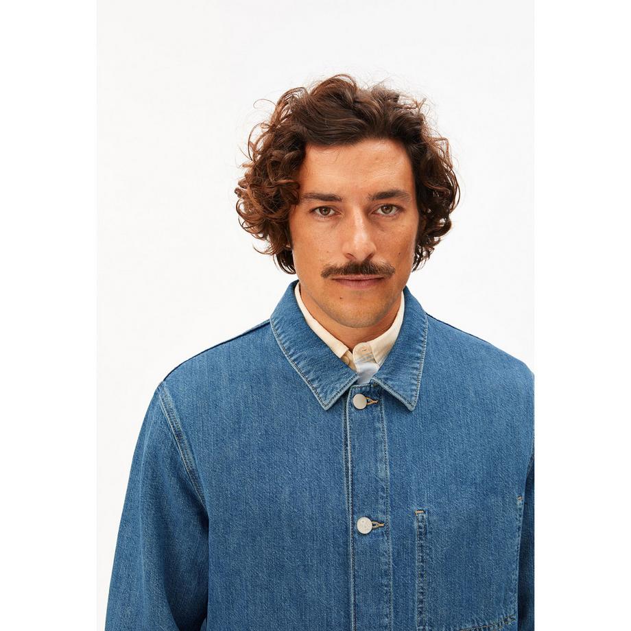 ARMEDANGELS Giacca di jeans corta  