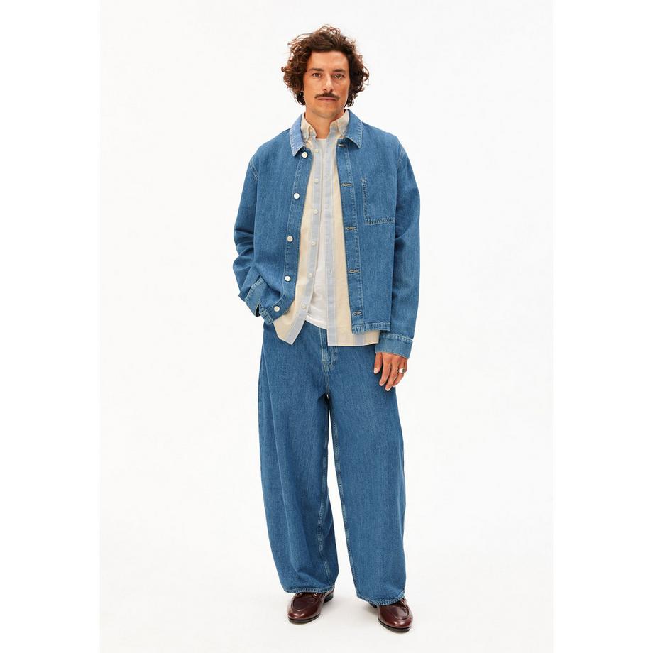 ARMEDANGELS Giacca di jeans corta  