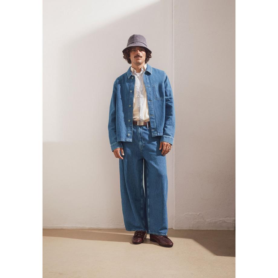 ARMEDANGELS Giacca di jeans corta  