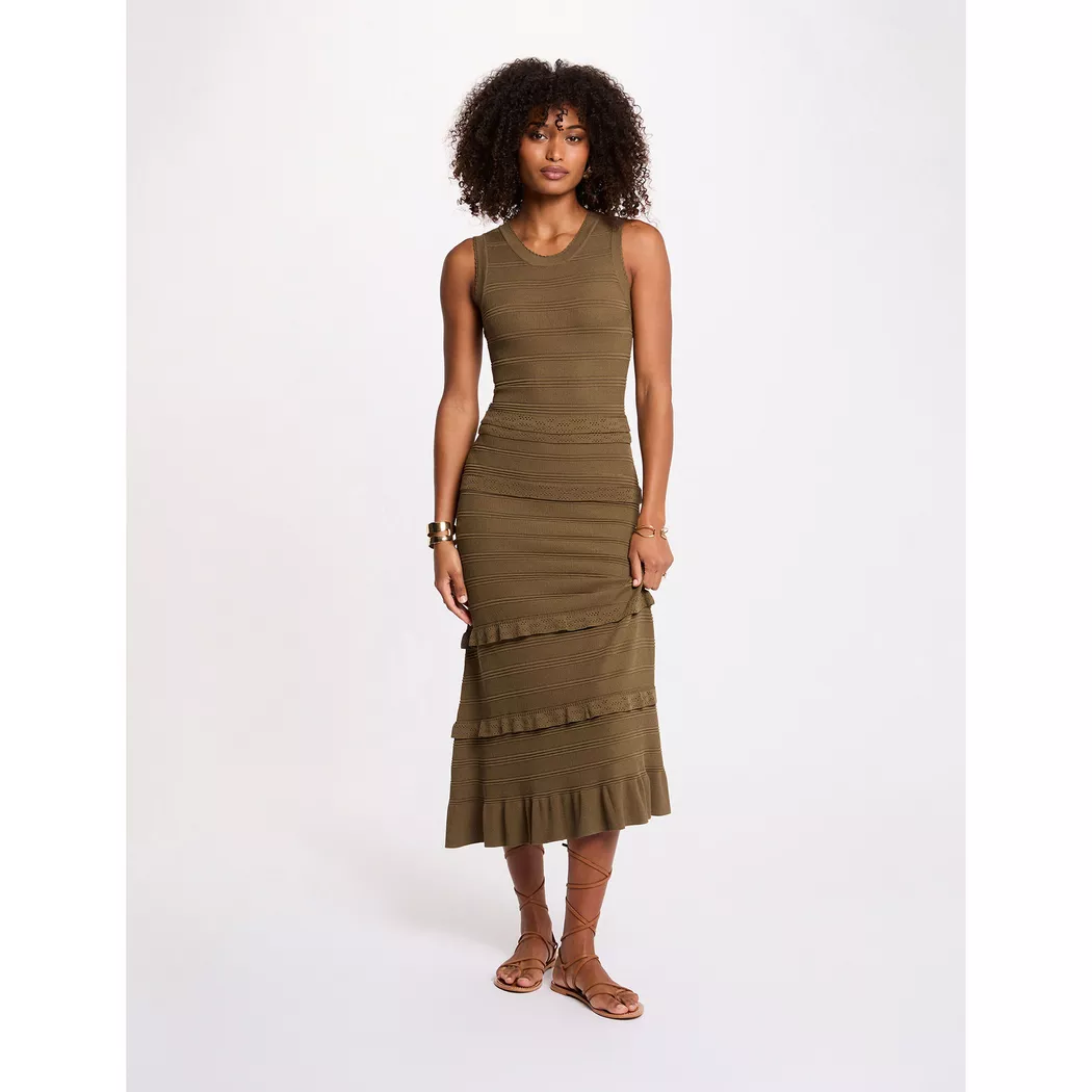 Morgan - Kleid, für Damen, Grün Größe XS