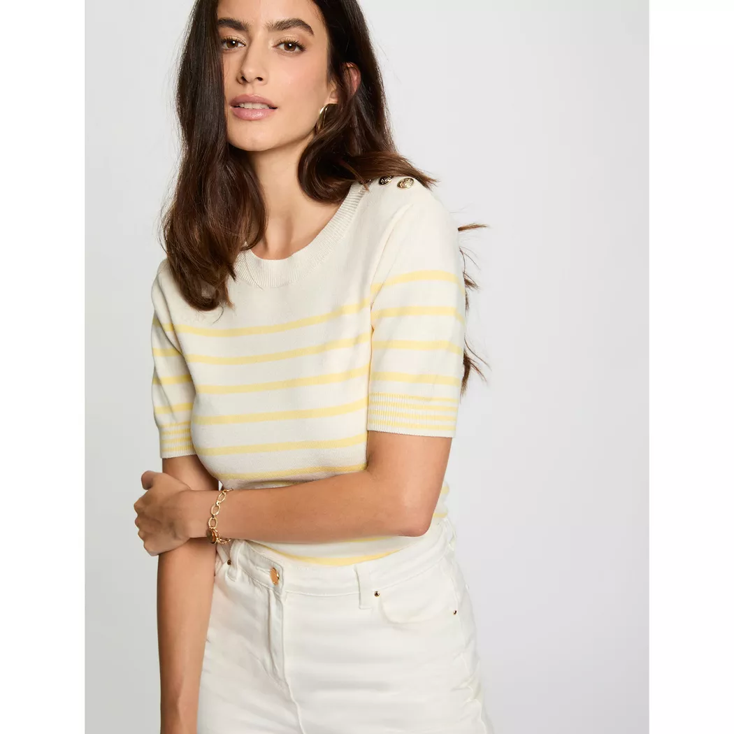 Morgan - Pullover, für Damen, Multicolor Größe XL