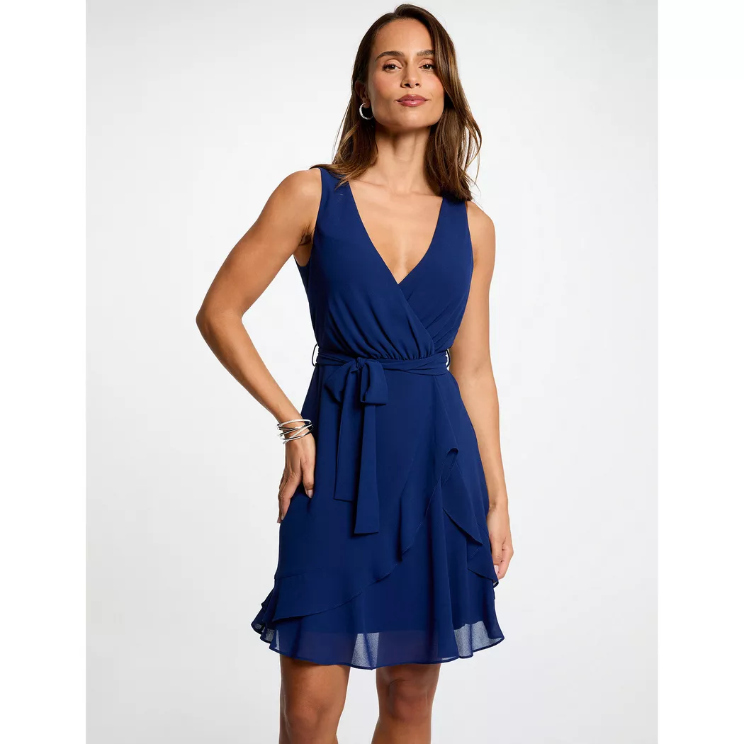Morgan - Kleid, für Damen, Blau, Größe 36 5