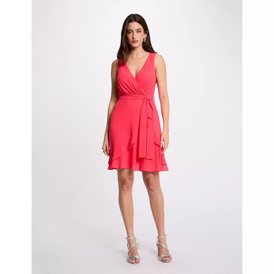 Morgan - Kleid, für Damen, Rot Größe 40