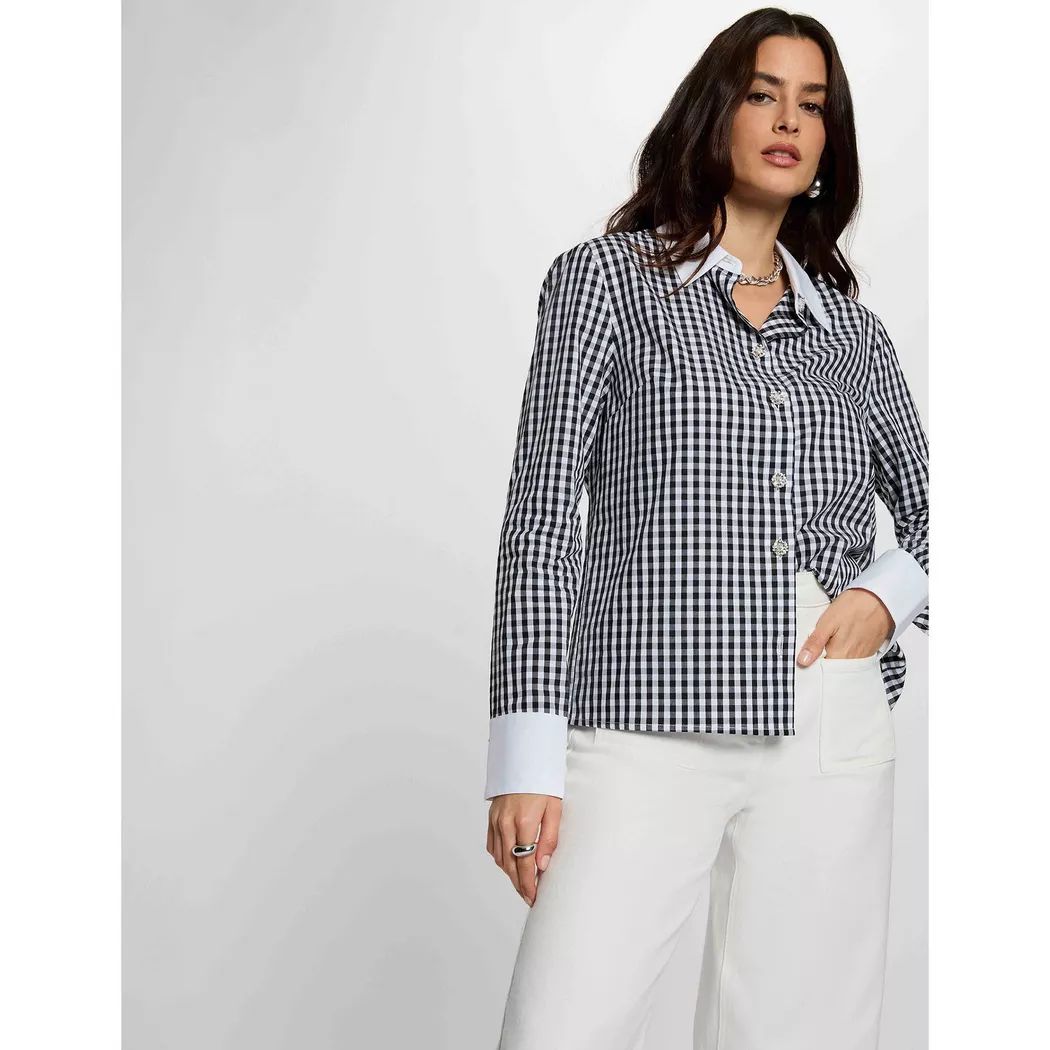 Morgan - Hemd, für Damen, Multicolor, Größe 38 4