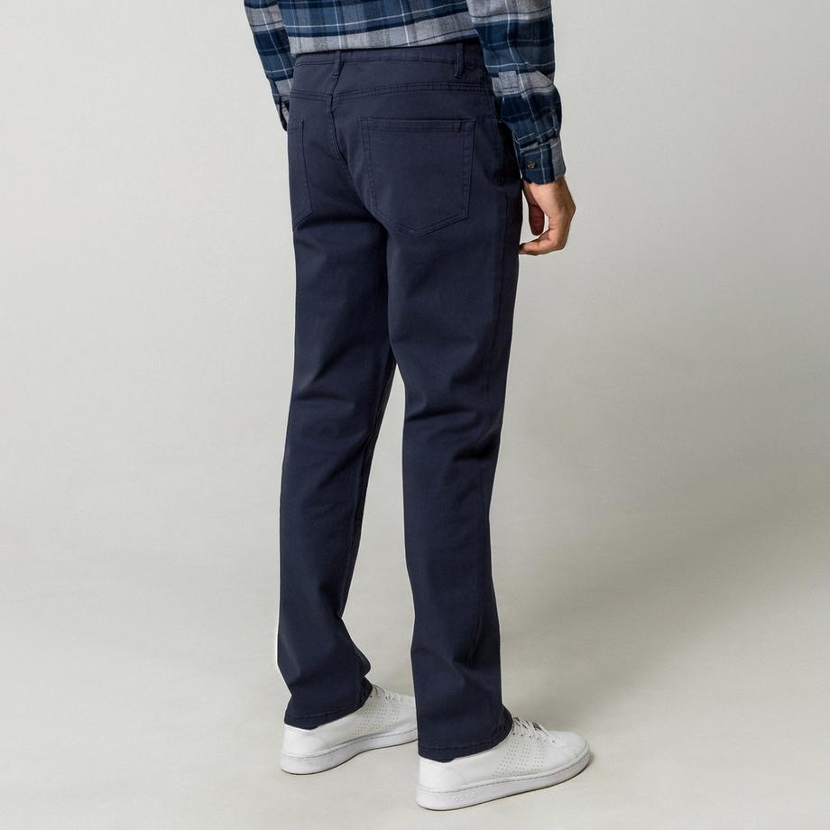 Manor Man Pantalon Coupe Droite  