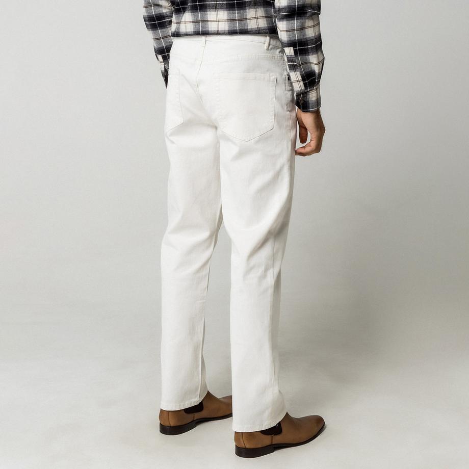 Manor Man Pantalon Coupe Droite  