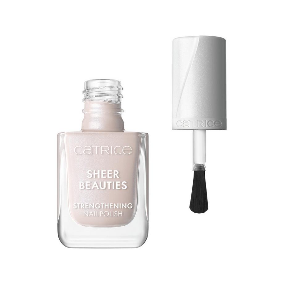 CATRICE  Smalto rinforzante Sheer Beauties Strengthening Nail Polish. 