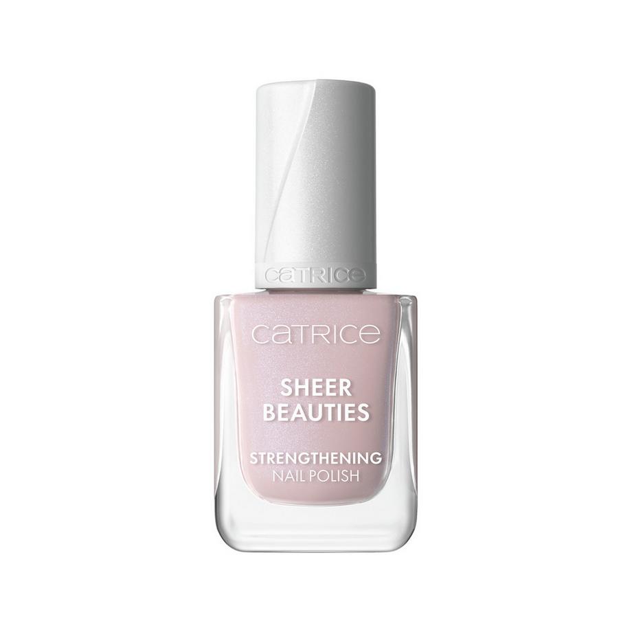 Sheer Beauties Strengthening Nail Polish