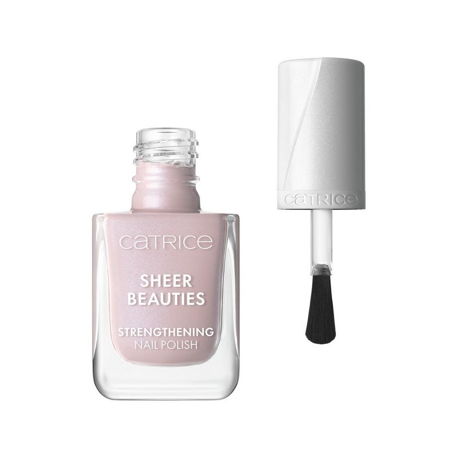 CATRICE  Smalto rinforzante Sheer Beauties Strengthening Nail Polish. 